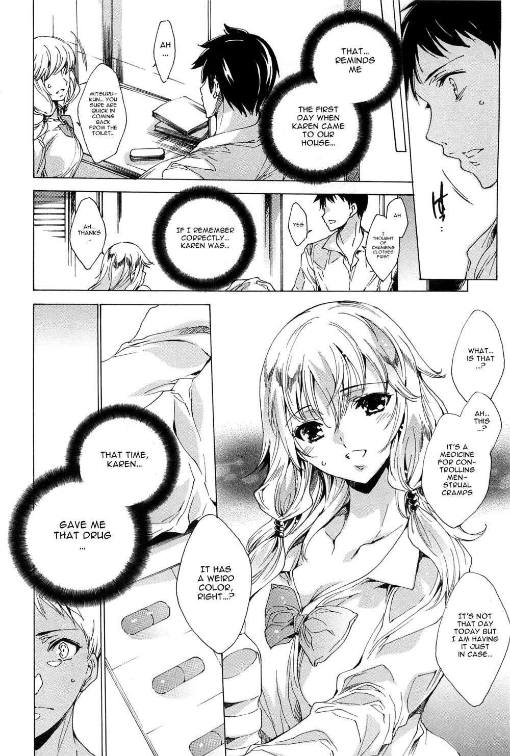 Hentai Manga Comic-Chains of Lust - NTR Girlfriend-Chapter 5-18